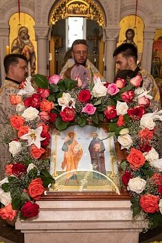  День славных и всехвальных первоверховных апостолов Петра и Павла