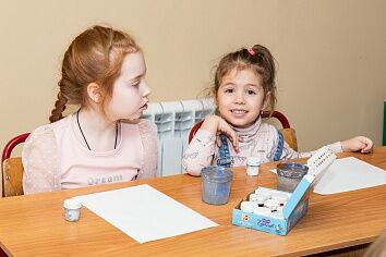 Занятие в Воскресной школе - Притча о блудном сыне. 