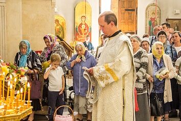 Праздник Преображения Господня