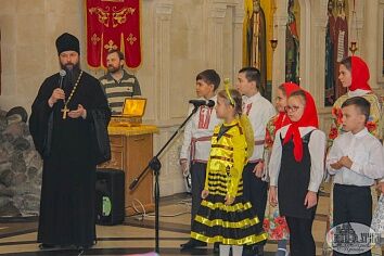 Светлое Воскресение. Праздник на приходе Троицкого храма