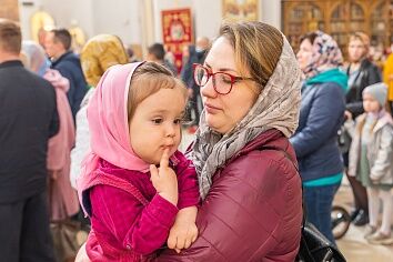 Пасхальные гуляния на приходе Троицкого  храма