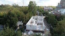 Кладка стен здания - 9 сентября