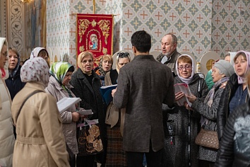 Божественная литургия второй недели Великого поста