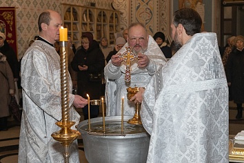 Крещенский сочельник