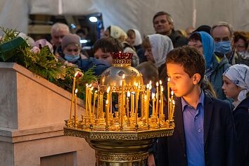 С праздником Покрова Пресвятой Богородицы!