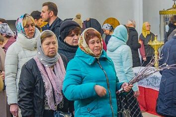 Неделя Ваий, Вход Господень в Иерусалим
