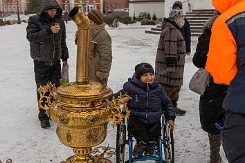 Престольный праздник Троицкого храма