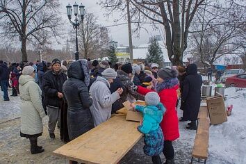 Престольный праздник нашего храма