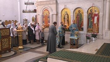 Прибытие новой иконы