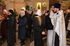 Рождество Христово на приходе Троицкого храма г. Коломны (Щурово)