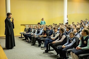 Рождественские мероприятия в школе №30