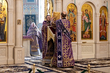 Великий Четверг. Утренняя Литургия