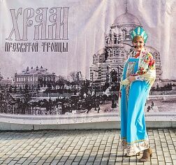 Праздник масленицы на приходе Троицкого храма