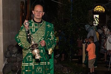 День Пресвятой Троицы. 2022 год