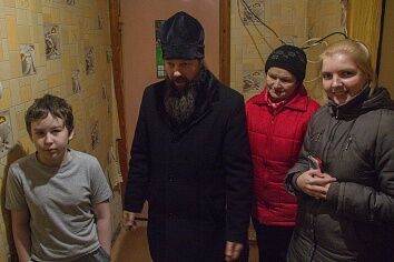 Поздравление многодетных семей
