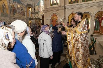 Вход Господень в Иерусалим (Вербное Воскресенье)