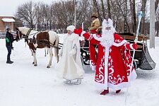 Поздравление Деда Мороза. 4 января 2022