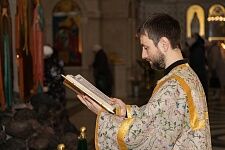 Утренняя Божественная литургия. Адамово изгнание