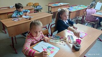 Мы продолжаем наши приятные и душеполезные встречи в любимой Воскресной школе