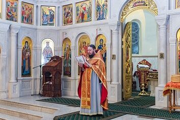 Пасха Христова на приходе Троицкого храма