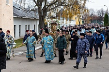 Праздничные мероприятия посвященные празднованию Казанской иконы Божией Матери и Дню народного единства.