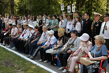 Памятный митинг в Мемориальном комплексе на Старом кладбище г. Коломна