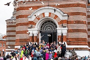 Благовещение Пресвятой Богородицы
