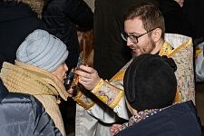 Утренняя Божественная литургия. Адамово изгнание