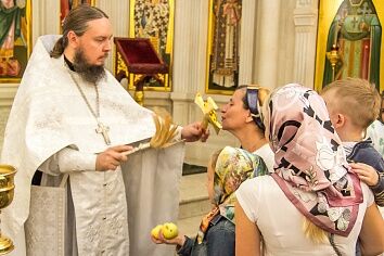Праздник Преображения Господня