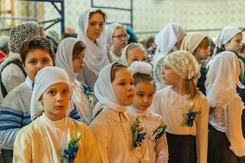 Благовещение Пресвятой Богородицы