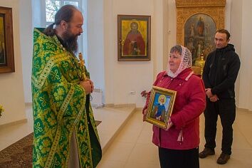 Визит на престольный праздник
