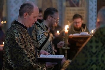 Великий Четверг. Вечернее богослужение
