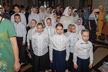 Успение Пресвятой Богородицы. 