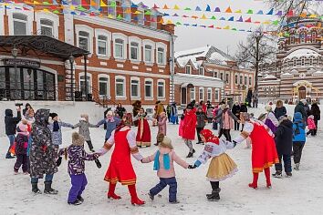 Широкая масленица!
