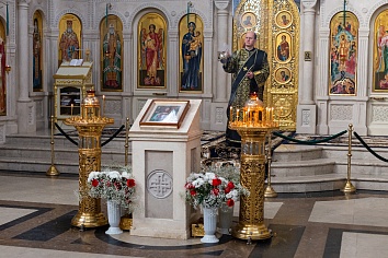 Пассия в Троицком храме