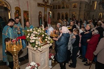 Благовещение Пресвятой Богородицы