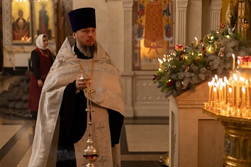 Рождество Христово на приходе Троицкого храма