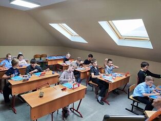 Занятия в Воскресной школе - Благовещение Пресвятой Богородицы