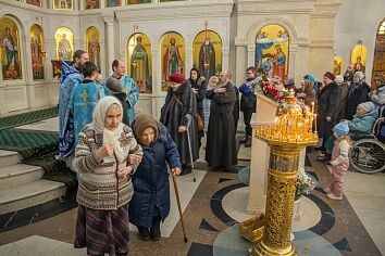 Праздник Сретения Господа Нашего Иисуса Христа на приходе Троицкого храма