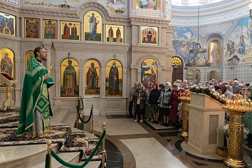 Вход Господень в Иерусалим (Вербное Воскресенье)