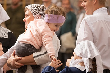 Воскресное богослужение на неделе 13-й по Пятидесятнице, пред Воздвижением