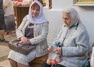 Праздник Преображения отметили на приходе Троицкого храма.