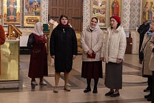 Праздничное богослужение Светлого Христова Воскресения