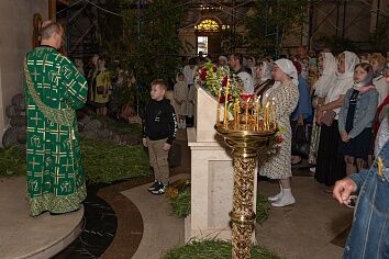 День Пресвятой Троицы. 2022 год