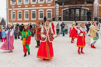 Широкая масленица!