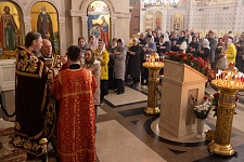 Праздничное богослужение Светлого Христова Воскресения