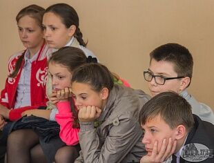 Посещение выставки "Подвиг любви"