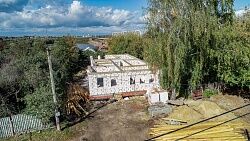 Возведен уровень 1-го этажа.16 сентября