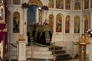 Великая Пятница. Утреня Великой Субботы с Чином Погребения Плащаницы