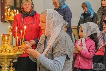  Воздвижение  Честного и Животворящего Креста Господня